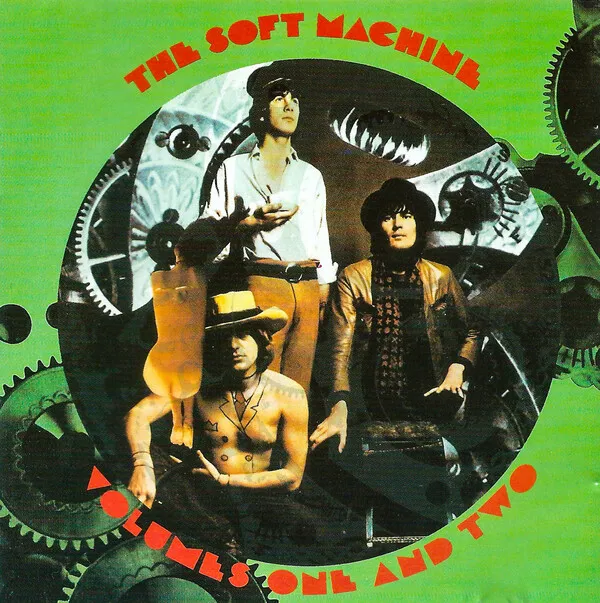 The Soft Machine: The Soft Machine Volumes One and Two (1975)
